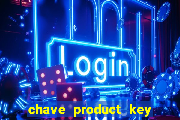 chave product key windows 8.1